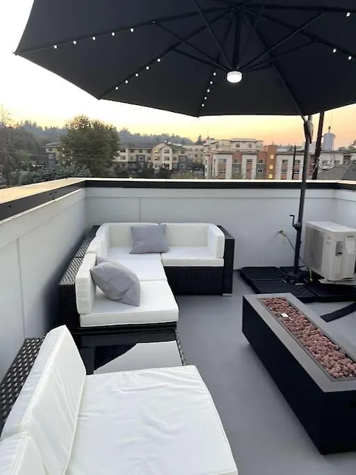 Seattle'S New Modern Townhouse W/ Private Rooftop 0*, Seattle United States