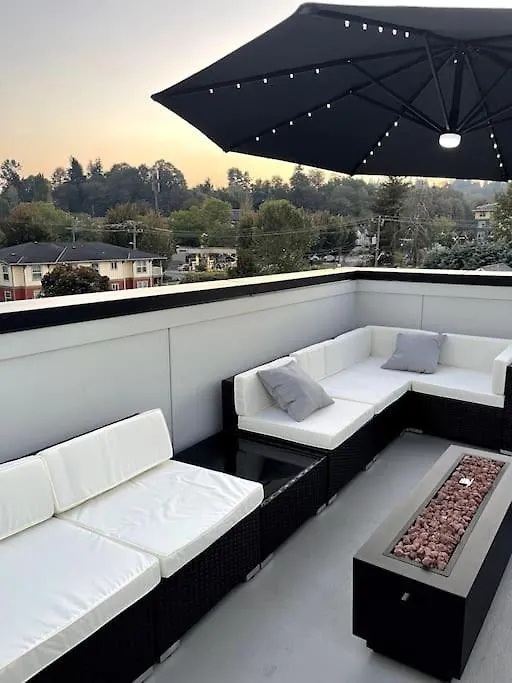 Holiday home Seattle'S New Modern Townhouse W/ Private Rooftop United States